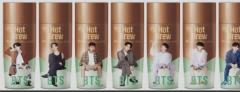 BTSのコーヒー飲料が日本初登場、メンバー全員のスペシャルパッケージ8種展開
